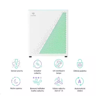 TrueLife AIR Purifier P7 WiFi - Luftreiniger TrueLife AIR Purifier P7 WiFi - Luftreiniger