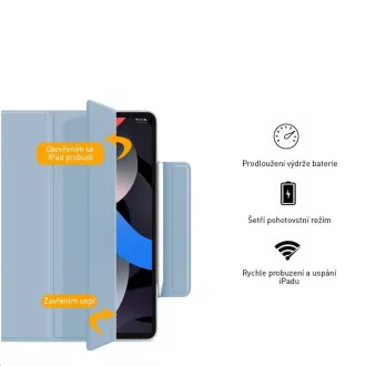 COTECi magnetische Hülle für Apple iPad Pro 12.9 2018 / 2020 / 2021 / 2022, grün - Unverpackt