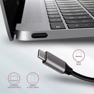 AXAGON HMC-6M2, USB 3.2 Gen 1 Hub, Anschlüsse 2x USB-A, HDMI, RJ-45 GLAN, SATA M.2 Slot, PD 100W, Kabel USB-C 18cm AXAGON HMC-6M2, USB 3.2 Gen 1 Hub, Anschlüsse 2x USB-A, HDMI, RJ-45 GLAN, SATA M.2 Slot, PD 100W, Kabel USB-C 18cm
