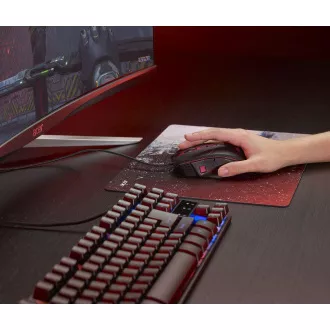 ACER Nitro GAMING MOUSE - 4200dpi, 8 Tasten, 20g Gewicht, 5 Millionen Klicks Lebensdauer, Avago 3050 ACER Nitro GAMING MOUSE - 4200dpi, 8 Tasten, 20g Gewicht, 5 Millionen Klicks Lebensdauer, Avago 3050