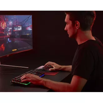 ACER Nitro GAMING MOUSE - 4200dpi, 8 Tasten, 20g Gewicht, 5 Millionen Klicks Lebensdauer, Avago 3050 ACER Nitro GAMING MOUSE - 4200dpi, 8 Tasten, 20g Gewicht, 5 Millionen Klicks Lebensdauer, Avago 3050