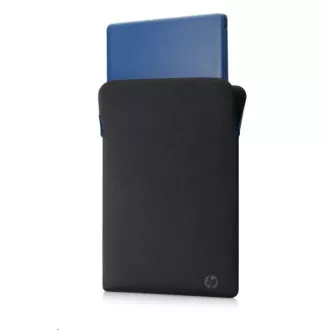 HP Protective Reversible 14 Schwarz / Blau Laptophülle - Hülle