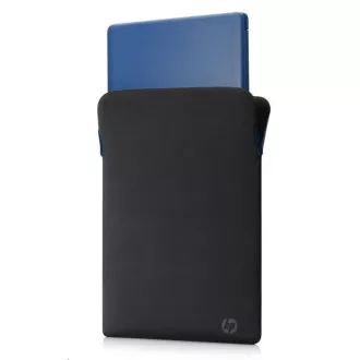 HP Protective Reversible 15.6 Schwarz / Blau Laptophülle - Hülle