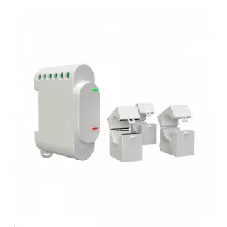 SHELLY 3EM + 3x 120A Terminals - Verbrauchsmessung, Ausgang 1x10 (WLAN) SHELLY 3EM + 3x 120A Terminals - Verbrauchsmessung, Ausgang 1x10 (WLAN)