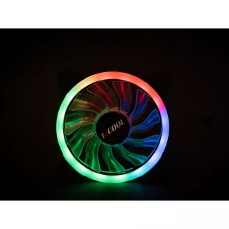 1stCOOL Fan AURA EVO Dual Ring ARGB Lüfter 12cm 1stCOOL Fan AURA EVO Dual Ring ARGB Lüfter 12cm