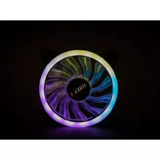 1stCOOL Fan AURA EVO Dual Ring ARGB Lüfter 12cm 1stCOOL Fan AURA EVO Dual Ring ARGB Lüfter 12cm