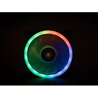 1stCOOL Fan AURA EVO Dual Ring ARGB Lüfter 12cm 1stCOOL Fan AURA EVO Dual Ring ARGB Lüfter 12cm
