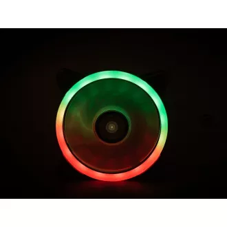 1stCOOL Fan AURA EVO Dual Ring ARGB Lüfter 12cm 1stCOOL Fan AURA EVO Dual Ring ARGB Lüfter 12cm