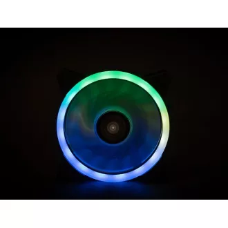 1stCOOL Fan AURA EVO Dual Ring ARGB Lüfter 12cm 1stCOOL Fan AURA EVO Dual Ring ARGB Lüfter 12cm