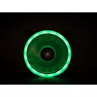 1stCOOL Fan AURA EVO Dual Ring ARGB Lüfter 12cm 1stCOOL Fan AURA EVO Dual Ring ARGB Lüfter 12cm
