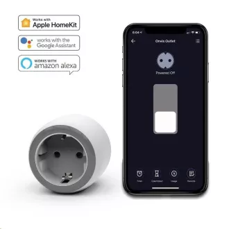 ONVIS Smart Steckdose - HomeKit, WLAN 2, 4 GHz ONVIS Smart Steckdose - HomeKit, WLAN 2, 4 GHz