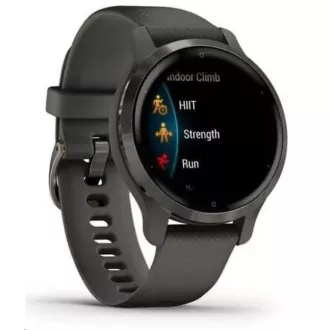 Garmin GPS-Sportuhr Venu2S Slate / Black Band Garmin GPS-Sportuhr Venu2S Slate / Black Band