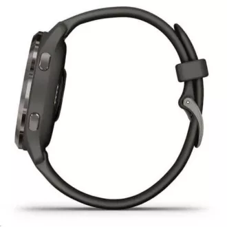 Garmin GPS-Sportuhr Venu2S Slate / Black Band Garmin GPS-Sportuhr Venu2S Slate / Black Band