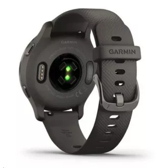 Garmin GPS-Sportuhr Venu2S Slate / Black Band Garmin GPS-Sportuhr Venu2S Slate / Black Band