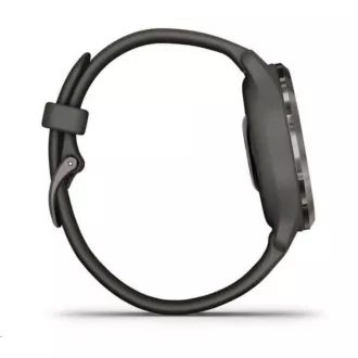 Garmin GPS-Sportuhr Venu2S Slate / Black Band Garmin GPS-Sportuhr Venu2S Slate / Black Band