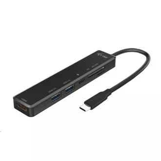 i-tec USB-C Travel Easy Dock 4K HDMI Power Delivery 60 W i-tec USB-C Travel Easy Dock 4K HDMI Power Delivery 60 W