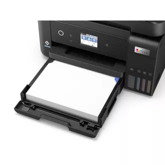 EPSON Drucker EcoTank L6290, 4in1, A4, 1200x4800dpi, 33ppm, USB, Wi-Fi, LAN, 5 Jahre Garantie nach kostenloser Registrierung