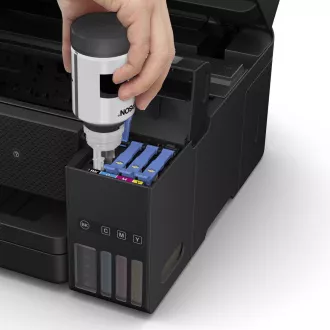 EPSON Drucker EcoTank L6290, 4in1, A4, 1200x4800dpi, 33ppm, USB, Wi-Fi, LAN, 5 Jahre Garantie nach kostenloser Registrierung
