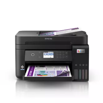 EPSON Drucker EcoTank L6270, 3in1, A4, 1200x4800dpi, 33ppm, USB, Wi-Fi, LAN, 5 Jahre Garantie nach kostenloser Registrierung - Gebraucht EPSON Drucker EcoTank L6270, 3in1, A4, 1200x4800dpi, 33ppm, USB, Wi-Fi, LAN, 5 Jahre Garantie nach kostenloser Registrierung - Gebraucht