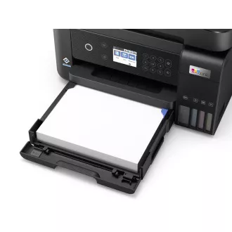 EPSON Drucker EcoTank L6270, 3in1, A4, 1200x4800dpi, 33ppm, USB, Wi-Fi, LAN, 5 Jahre Garantie nach kostenloser Registrierung - Gebraucht EPSON Drucker EcoTank L6270, 3in1, A4, 1200x4800dpi, 33ppm, USB, Wi-Fi, LAN, 5 Jahre Garantie nach kostenloser Registrierung - Gebraucht