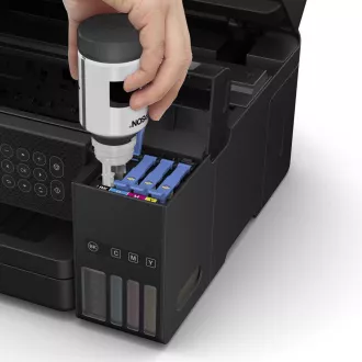 EPSON Drucker EcoTank L6270, 3in1, A4, 1200x4800dpi, 33ppm, USB, Wi-Fi, LAN, 5 Jahre Garantie nach kostenloser Registrierung - Gebraucht EPSON Drucker EcoTank L6270, 3in1, A4, 1200x4800dpi, 33ppm, USB, Wi-Fi, LAN, 5 Jahre Garantie nach kostenloser Registrierung - Gebraucht