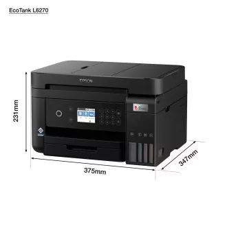 EPSON Drucker EcoTank L6270, 3in1, A4, 1200x4800dpi, 33ppm, USB, Wi-Fi, LAN, 5 Jahre Garantie nach kostenloser Registrierung - Gebraucht EPSON Drucker EcoTank L6270, 3in1, A4, 1200x4800dpi, 33ppm, USB, Wi-Fi, LAN, 5 Jahre Garantie nach kostenloser Registrierung - Gebraucht