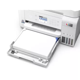 EPSON Drucker EcoTank L6276, 3in1, A4, 1200x4800dpi, 33ppm, USB, Wi-Fi, LAN, weiß, 5 Jahre Garantie nach kostenloser Registrierung