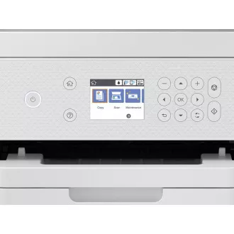 EPSON Drucker EcoTank L6276, 3in1, A4, 1200x4800dpi, 33ppm, USB, Wi-Fi, LAN, weiß, 5 Jahre Garantie nach kostenloser Registrierung