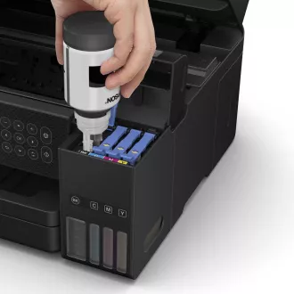 EPSON Drucker EcoTank L6260, 3in1, A4, 1200x4800, 33ppm, USB, Wi-Fi, LAN, 5 Jahre kostenlose Garantie nach Registrierung