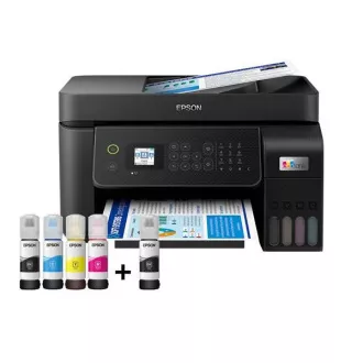 EPSON Drucker EcoTank L5290, 4in1, A4, 1440x5760dpi, 33ppm, USB, Wi-Fi, LAN