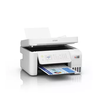 EPSON Drucker EcoTank L5296, 4in1, A4, 1440x5760dpi, 33ppm, USB, Wi-Fi, LAN, weiß