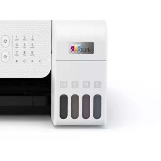 EPSON Drucker EcoTank L5296, 4in1, A4, 1440x5760dpi, 33ppm, USB, Wi-Fi, LAN, weiß