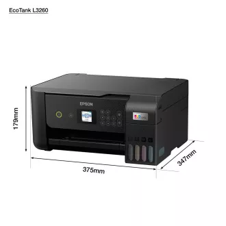 EPSON Tintendrucker EcoTank L3260, 3in1, A4, 1440x5760dpi, 33ppm, USB, WLAN EPSON Tintendrucker EcoTank L3260, 3in1, A4, 1440x5760dpi, 33ppm, USB, WLAN