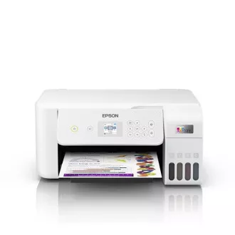 EPSON Drucker EcoTank L3266, 3in1, A4, 1440x5760dpi, 33ppm, USB, Wi-Fi, weiß EPSON Drucker EcoTank L3266, 3in1, A4, 1440x5760dpi, 33ppm, USB, Wi-Fi, weiß