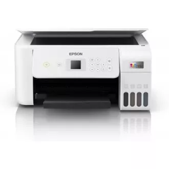 EPSON Drucker EcoTank L3266, 3in1, A4, 1440x5760dpi, 33ppm, USB, Wi-Fi, weiß EPSON Drucker EcoTank L3266, 3in1, A4, 1440x5760dpi, 33ppm, USB, Wi-Fi, weiß