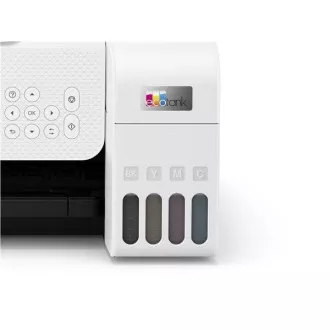 EPSON Drucker EcoTank L3266, 3in1, A4, 1440x5760dpi, 33ppm, USB, Wi-Fi, weiß EPSON Drucker EcoTank L3266, 3in1, A4, 1440x5760dpi, 33ppm, USB, Wi-Fi, weiß