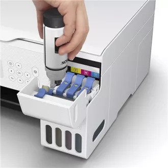 EPSON Drucker EcoTank L3266, 3in1, A4, 1440x5760dpi, 33ppm, USB, Wi-Fi, weiß