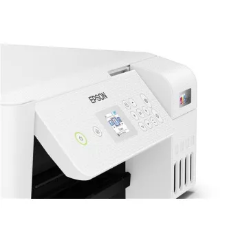 EPSON Drucker EcoTank L3266, 3in1, A4, 1440x5760dpi, 33ppm, USB, Wi-Fi, weiß EPSON Drucker EcoTank L3266, 3in1, A4, 1440x5760dpi, 33ppm, USB, Wi-Fi, weiß