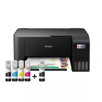 EPSON Drucker EcoTank L3250, 3in1, A4, 1440x5760dpi, 33ppm, USB, Wi-Fi EPSON Drucker EcoTank L3250, 3in1, A4, 1440x5760dpi, 33ppm, USB, Wi-Fi