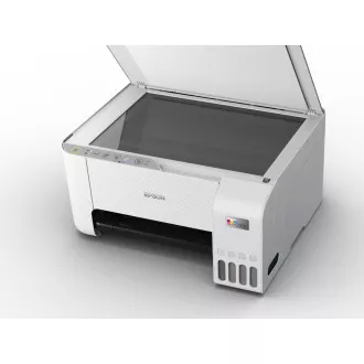 EPSON Drucker EcoTank L3256, 3in1, A4, 1440x5760dpi, 33ppm, USB, Wi-Fi, weiß EPSON Drucker EcoTank L3256, 3in1, A4, 1440x5760dpi, 33ppm, USB, Wi-Fi, weiß