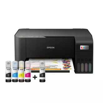 EPSON Tintendrucker EcoTank L3210, 3in1, A4, 1440x5760dpi, 33ppm, USB
