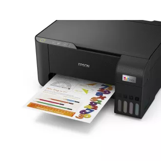 EPSON Tintendrucker EcoTank L3210, 3in1, A4, 1440x5760dpi, 33ppm, USB