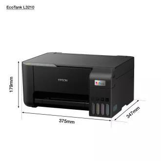 EPSON Tintendrucker EcoTank L3210, 3in1, A4, 1440x5760dpi, 33ppm, USB