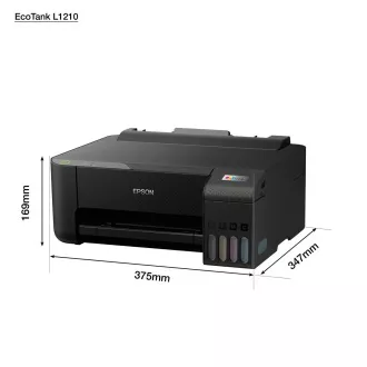 EPSON Druckertinte EcoTank L1210, A4, 1440x5760dpi, 33ppm, USB
