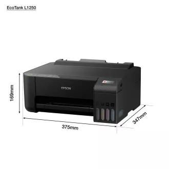 EPSON Drucker EcoTank L1250, A4, 1440x5760dpi, 33ppm, USB, Wi-Fi EPSON Drucker EcoTank L1250, A4, 1440x5760dpi, 33ppm, USB, Wi-Fi