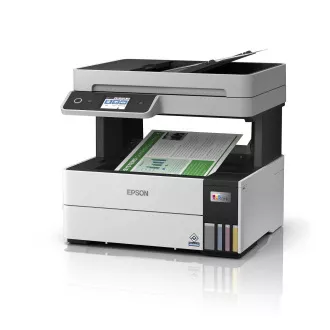 EPSON Druckertinte EcoTank L6460, 3in1, A4, 1200x4800dpi, 37ppm, USB, Duplex, 5 Jahre Garantie nach kostenloser Registrierung