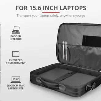 TRUST 15,6 "Atlanta Tragetasche ECO Notebooktasche