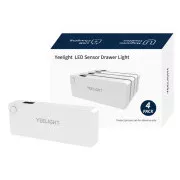 Yeelight LED-Sensor-Schubladenbeleuchtung 4er-Pack