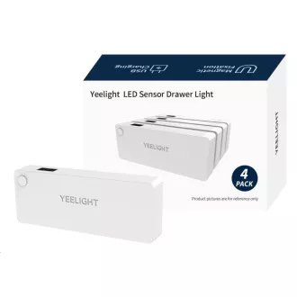 Yeelight LED-Sensor-Schubladenbeleuchtung 4er-Pack Yeelight LED-Sensor-Schubladenbeleuchtung 4er-Pack