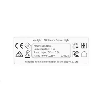 Yeelight LED-Sensor-Schubladenbeleuchtung 4er-Pack Yeelight LED-Sensor-Schubladenbeleuchtung 4er-Pack